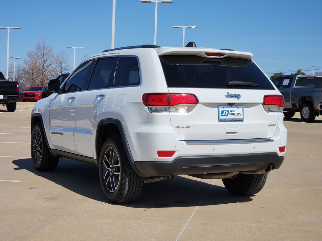 Used 2020 Jeep Grand Cherokee Limited w/ Premium Lighting Group AWD/4WD image 6