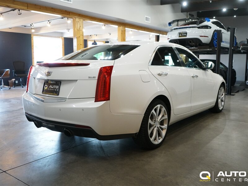 Used 2016 Cadillac ATS Performance w/ Advanced Security Package AWD/4WD image 4