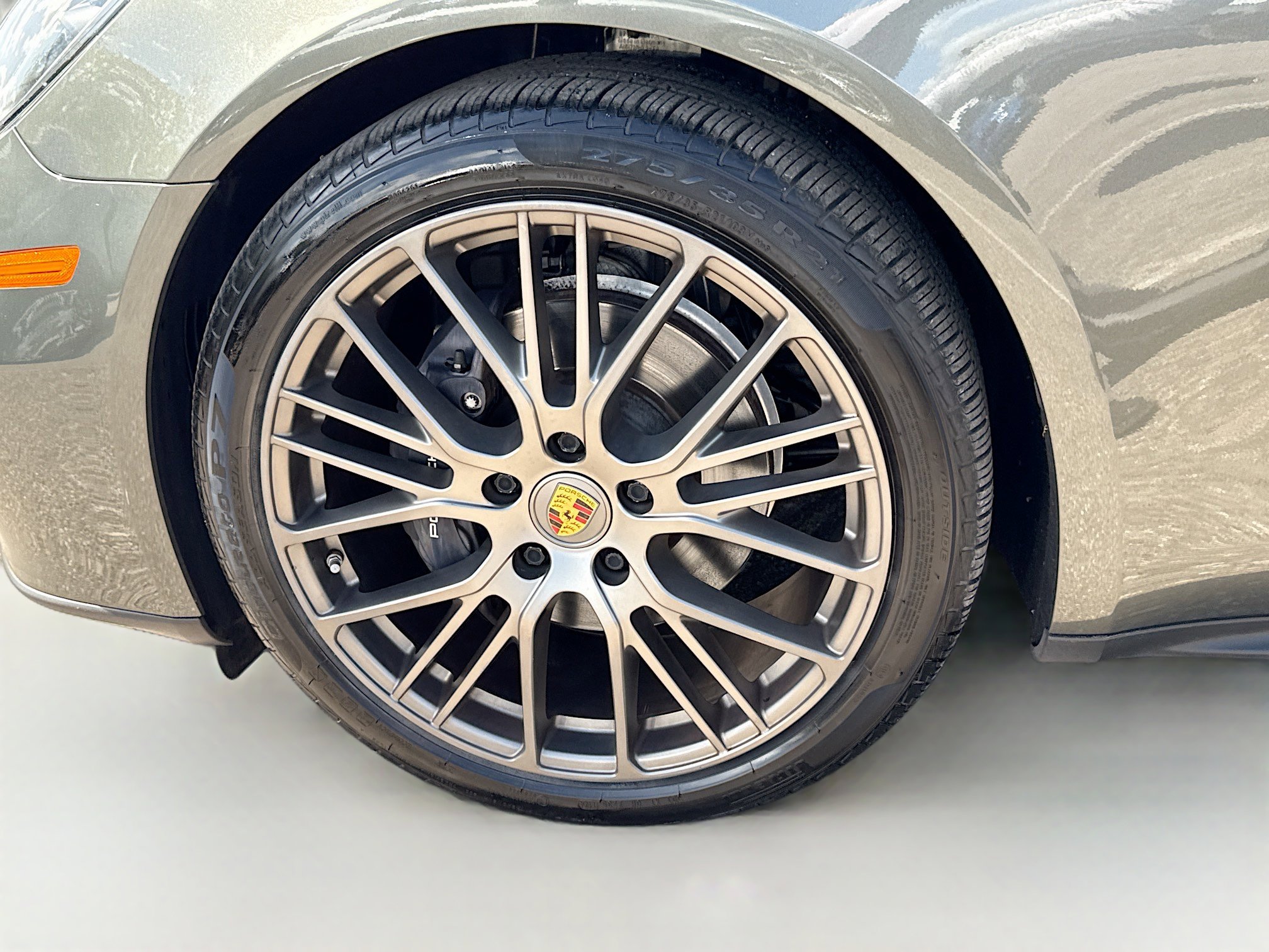 Used 2022 Porsche Panamera 4 Platinum Edition image 42