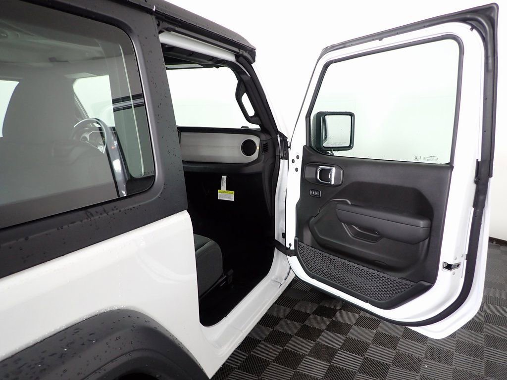 New 2026 Jeep Wrangler Sport image 22