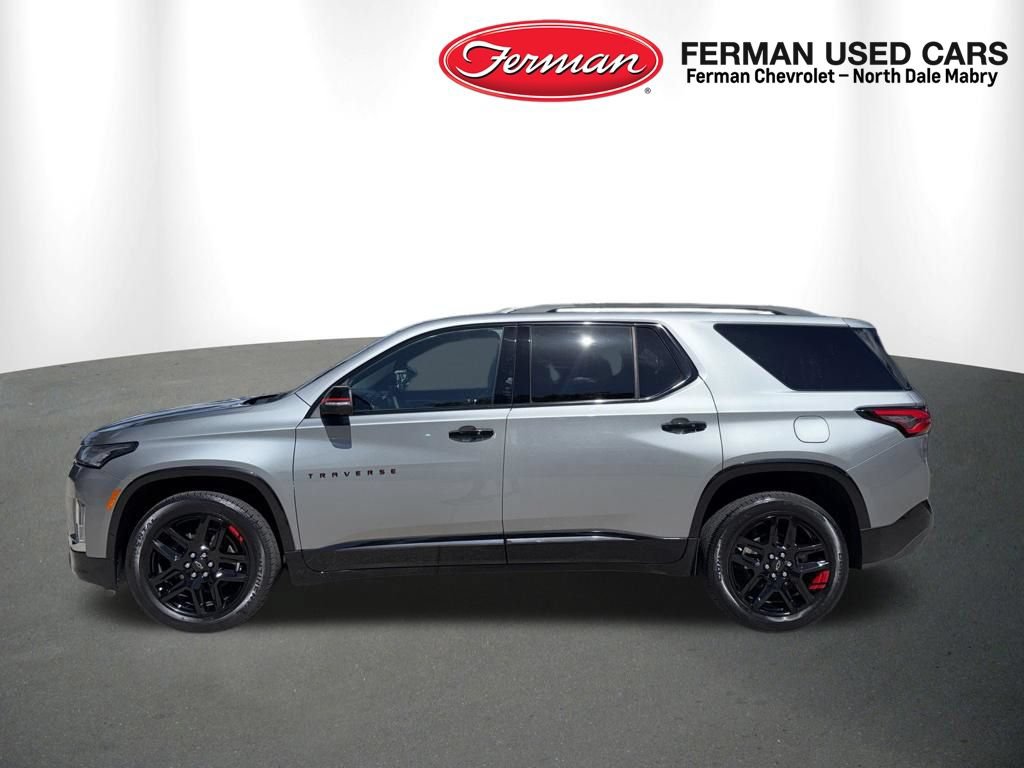 Used 2023 Chevrolet Traverse Premier w/ Redline Edition FWD image 12