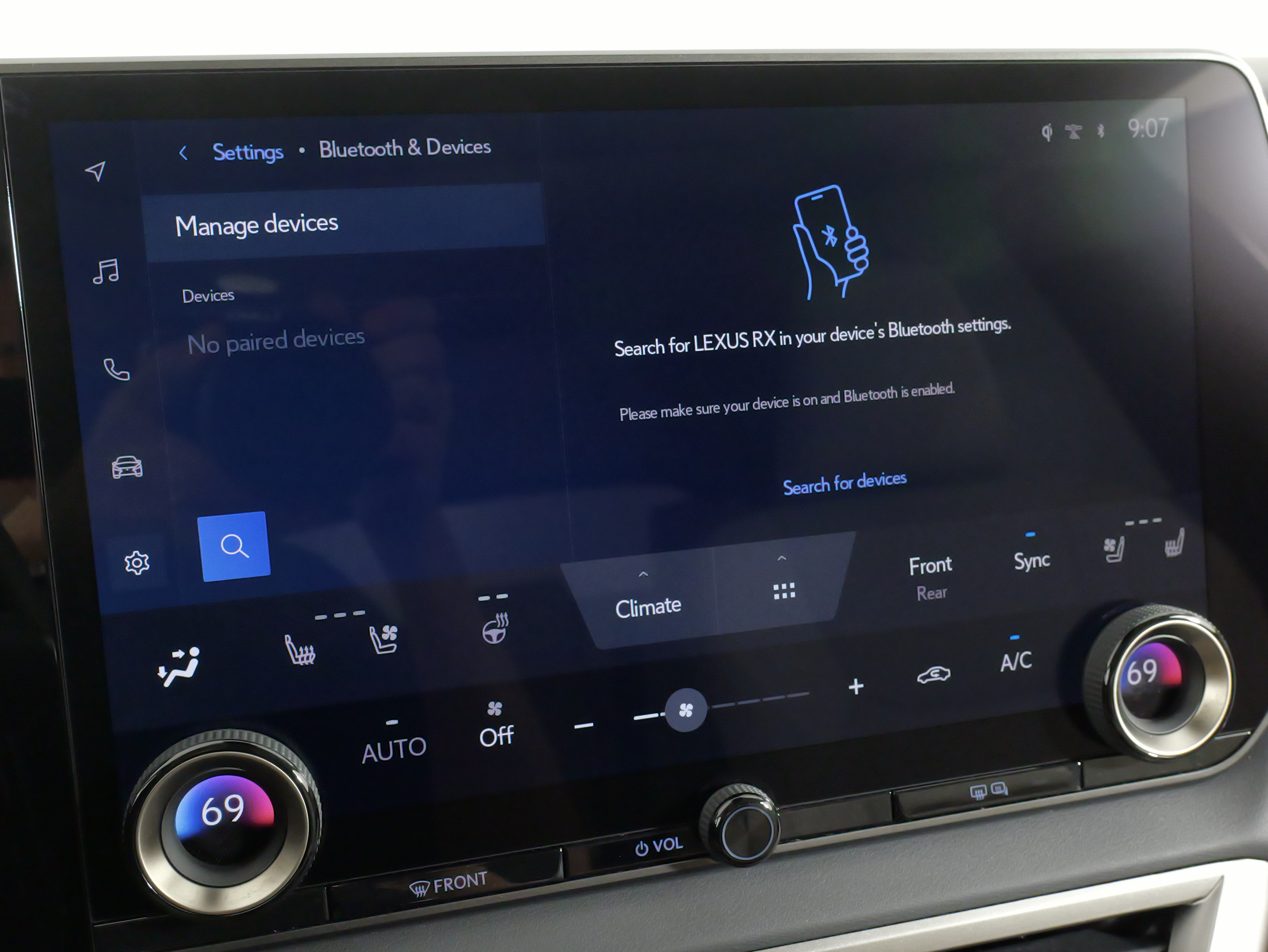 Used 2024 Lexus RX 350 Premium w/ Cold Area Package AWD/4WD image 47