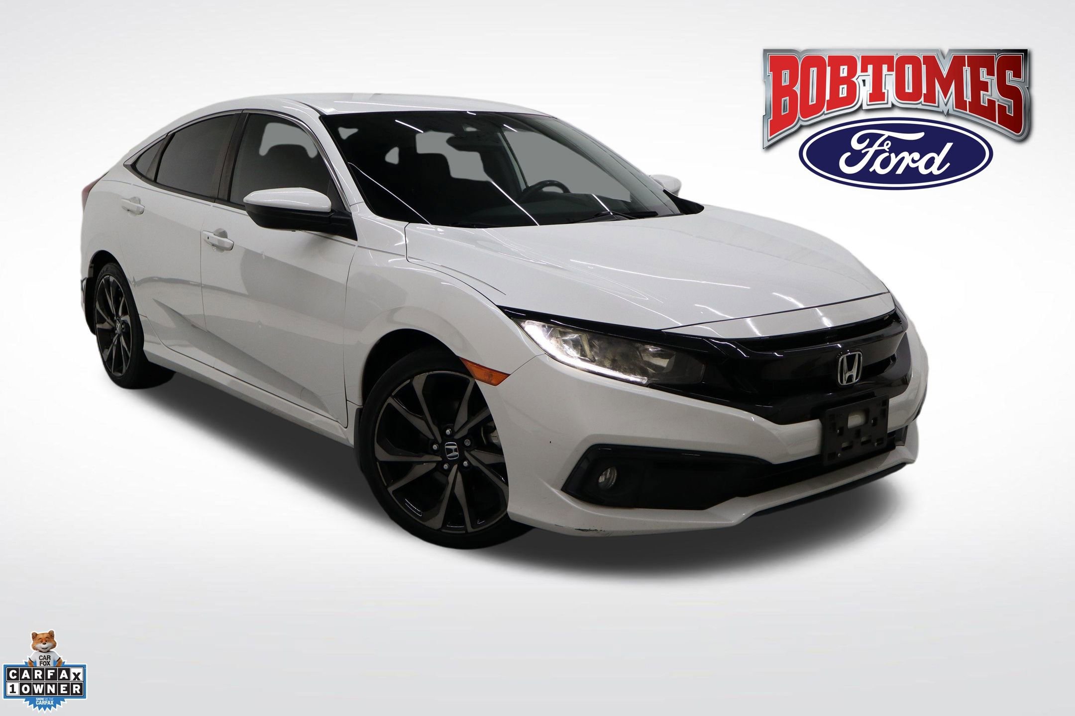 Used 2021 Honda Civic Sport image 1
