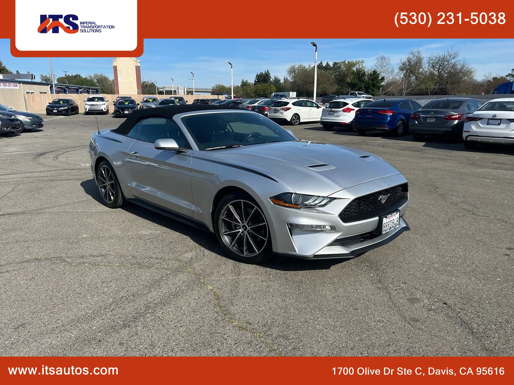 Used 2019 Ford Mustang Premium w/ Equipment Group 201A image 18