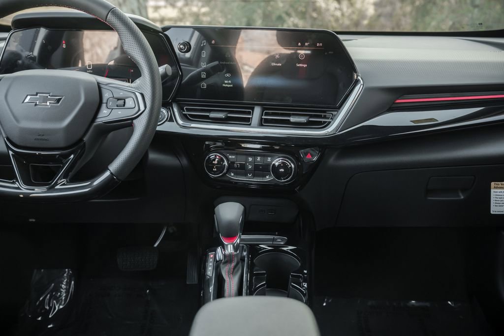 New 2026 Chevrolet Trax RS w/ Driver Confidence Package FWD image 25