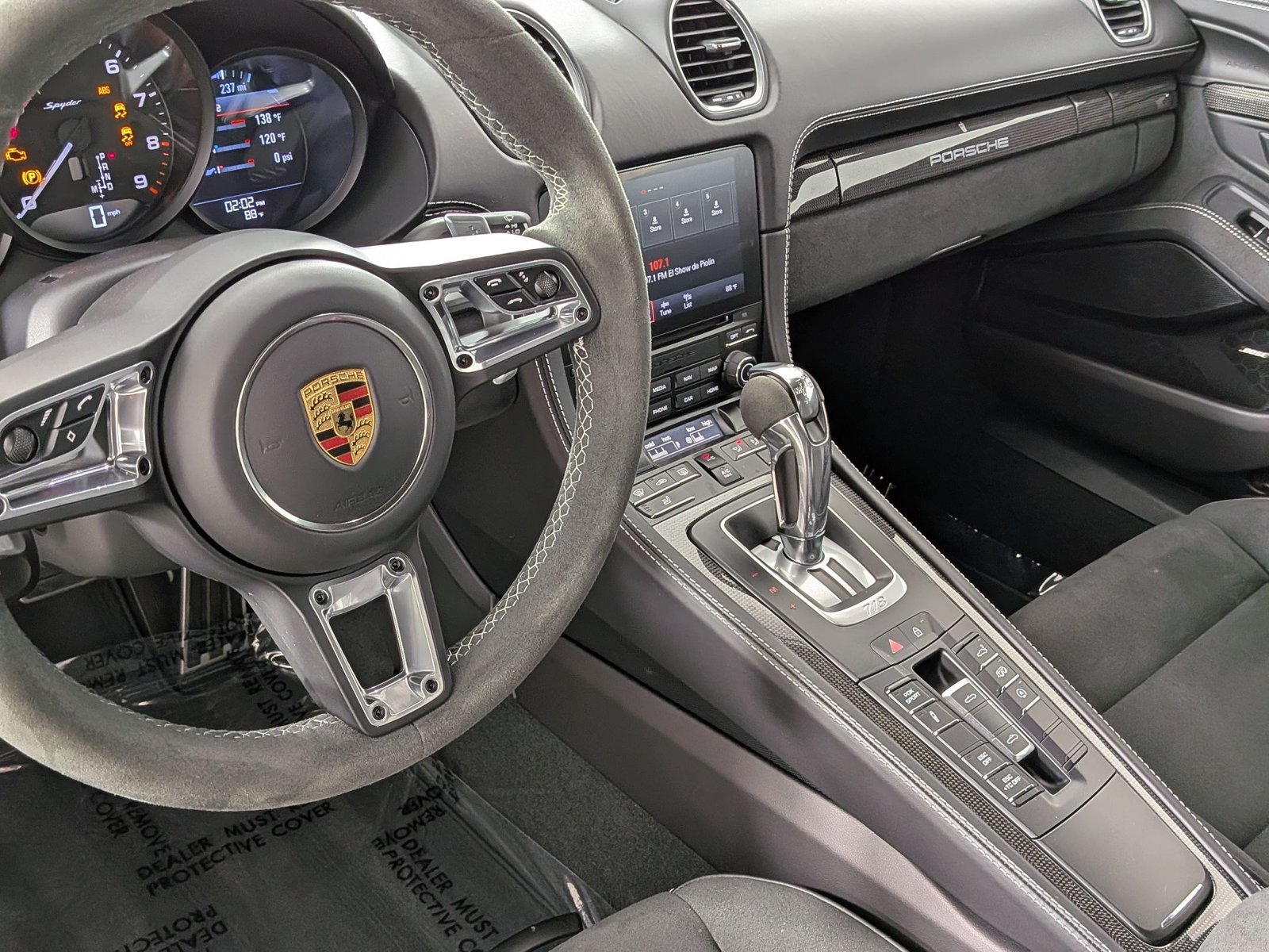 Certified 2021 Porsche 718 Boxster Spyder RWD image 20