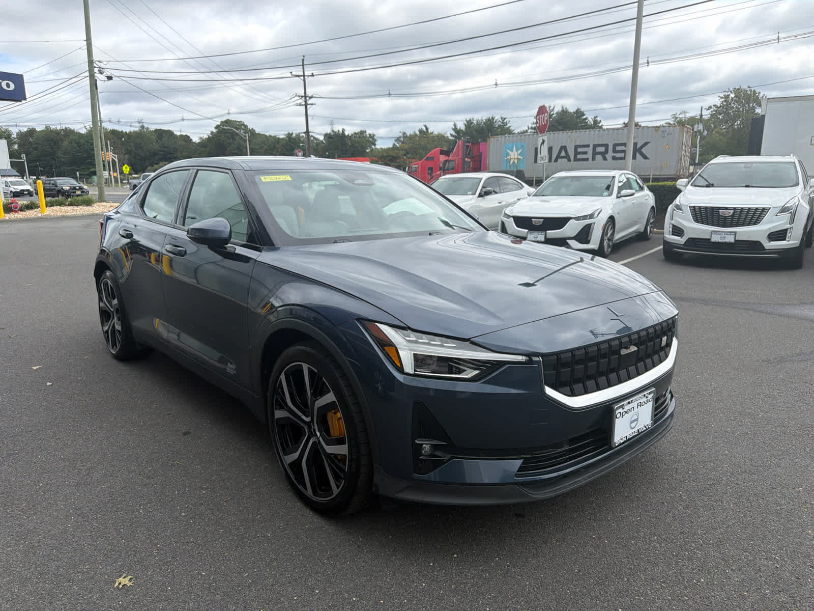 Used 2023 Polestar Polestar 2 w/ Pilot Pack AWD/4WD image 11