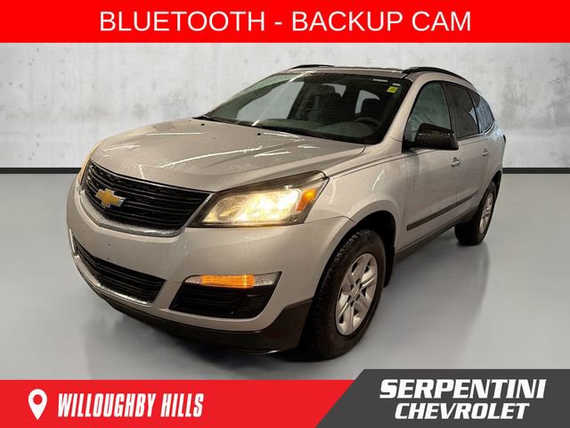 Used 2017 Chevrolet Traverse LS image 1