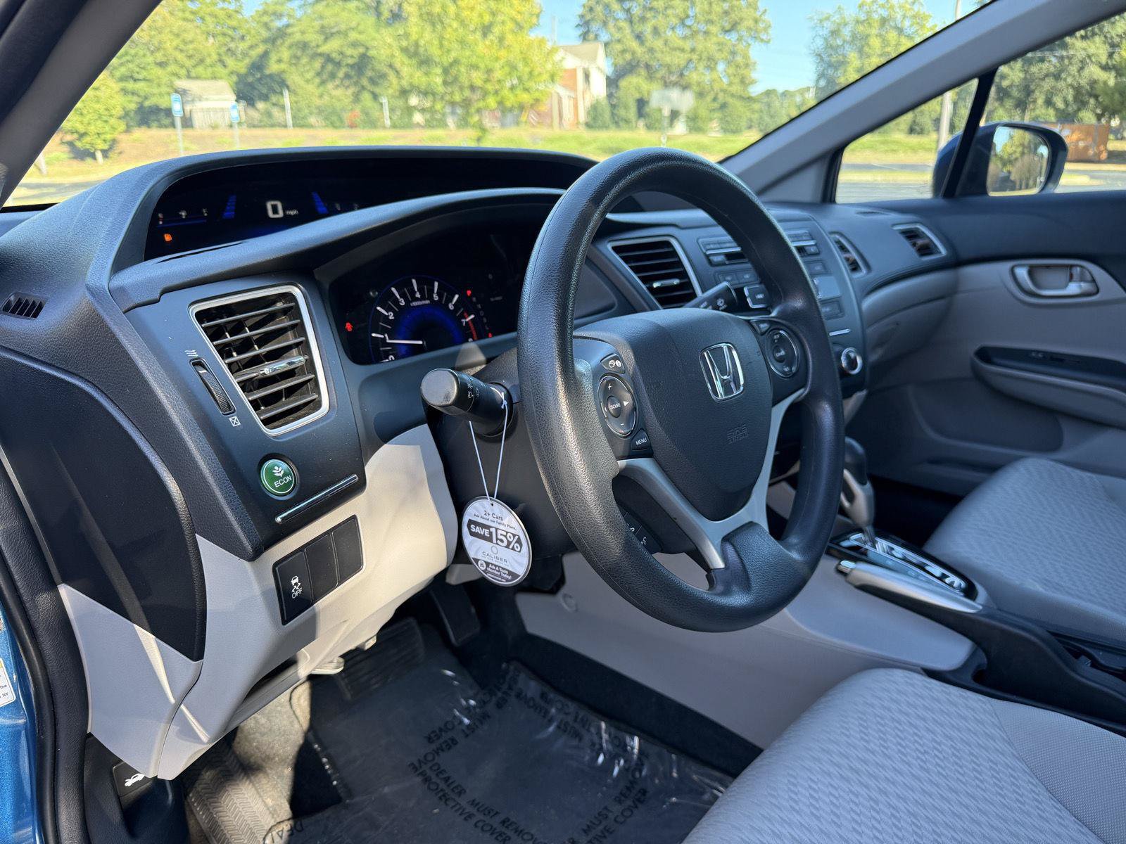 Used 2015 Honda Civic EX image 21
