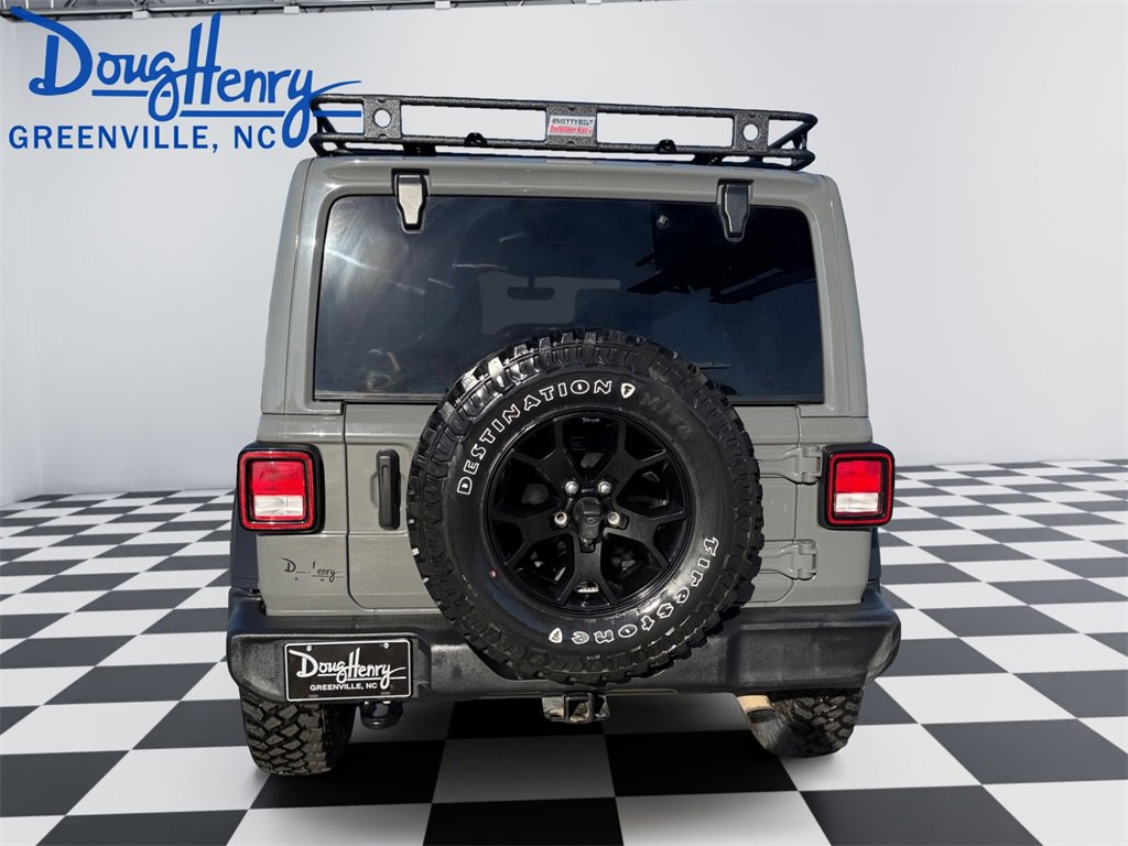Used 2021 Jeep Wrangler Unlimited Sport image 4