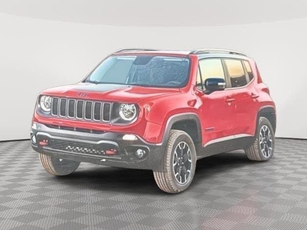 Used 2023 Jeep Renegade Trailhawk AWD/4WD image 35