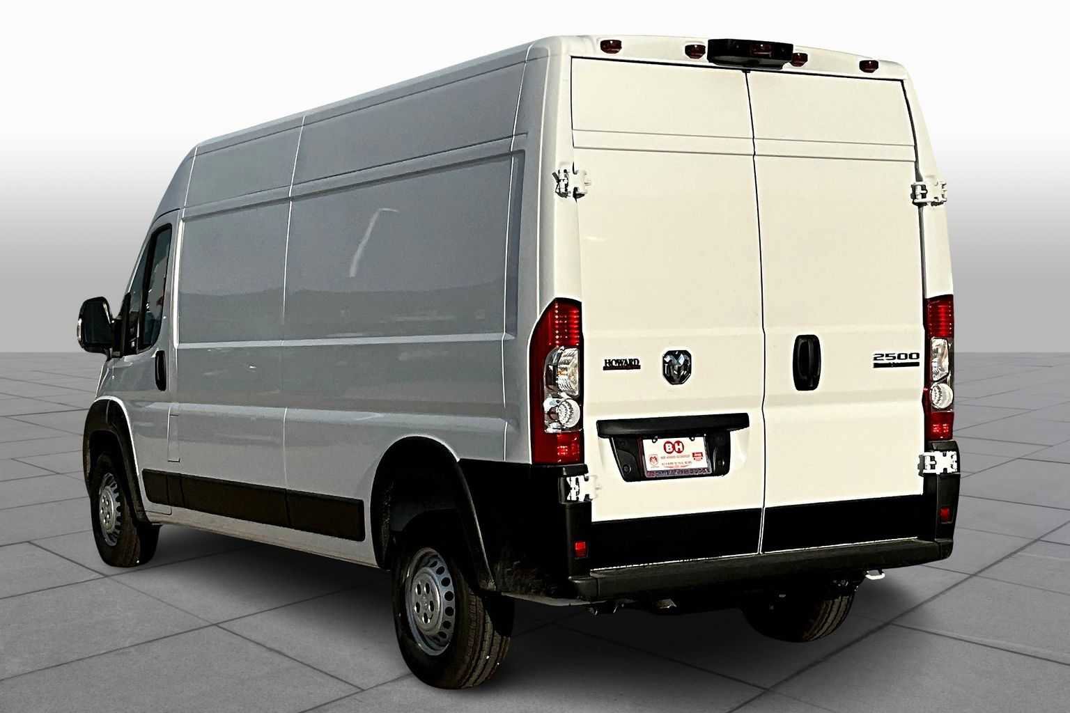 New 2026 RAM ProMaster 2500 image 13
