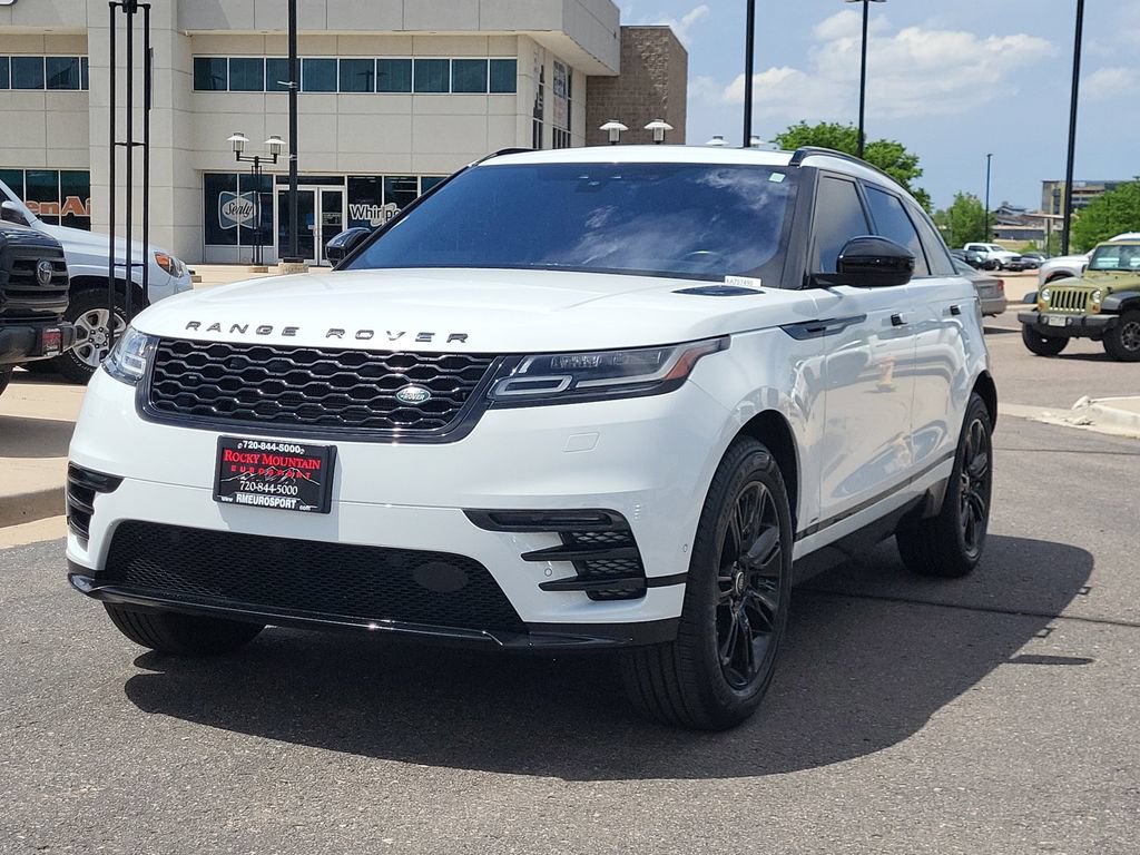 Used 2019 Land Rover Range Rover Velar R-Dynamic SE AWD/4WD image 8