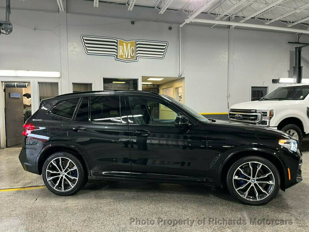 Used 2021 BMW X3 xDrive30i AWD/4WD image 2