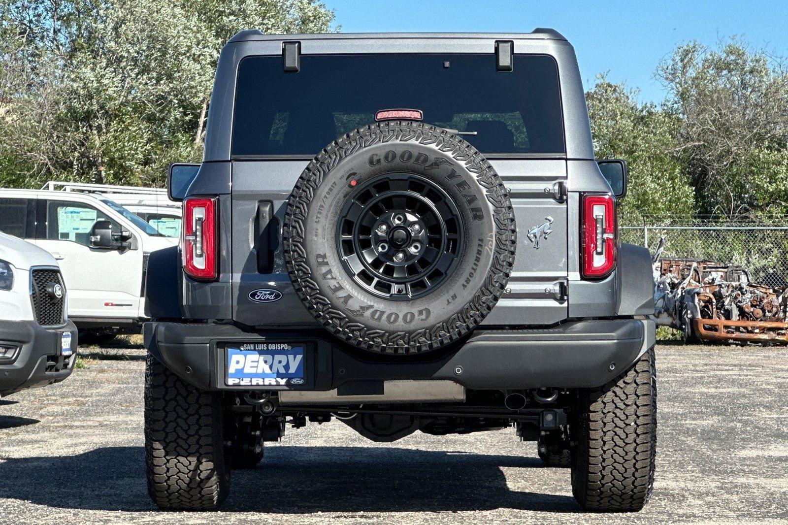 New 2026 Ford Bronco Badlands AWD/4WD image 4