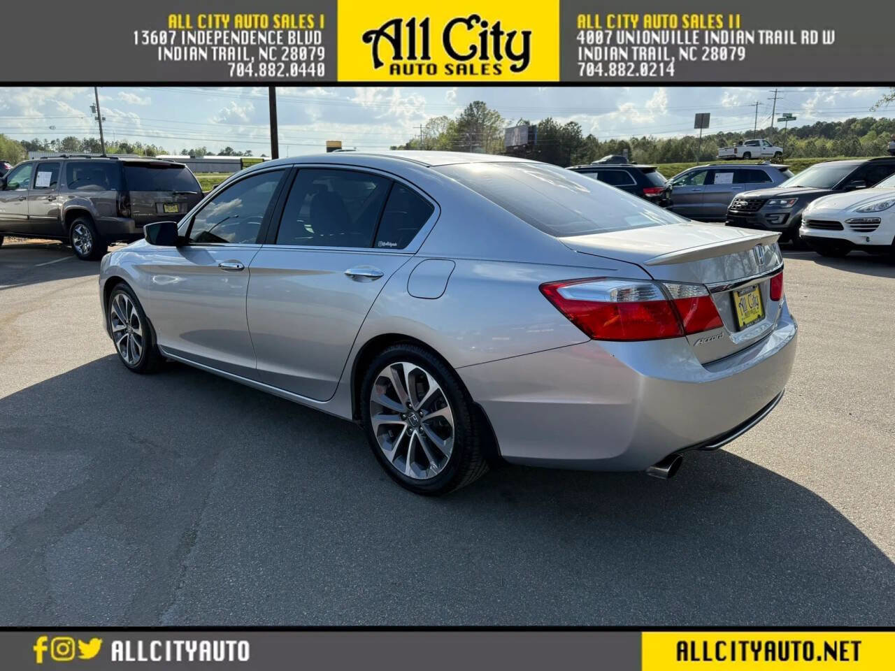 Used 2015 Honda Accord Sport image 5