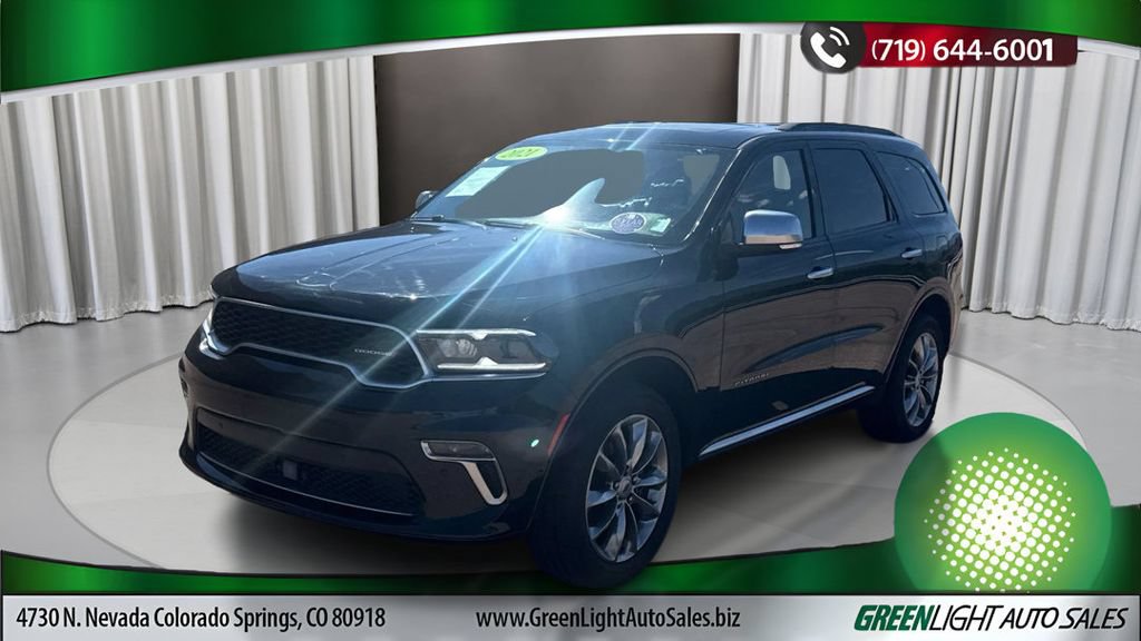 Used 2021 Dodge Durango Citadel