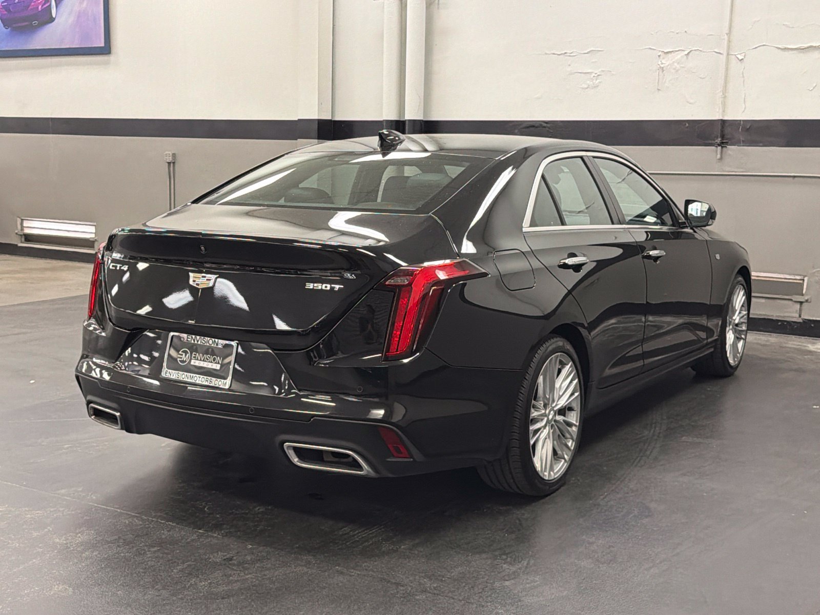 Used 2023 Cadillac CT4 Premium Luxury w/ Climate Package RWD image 13