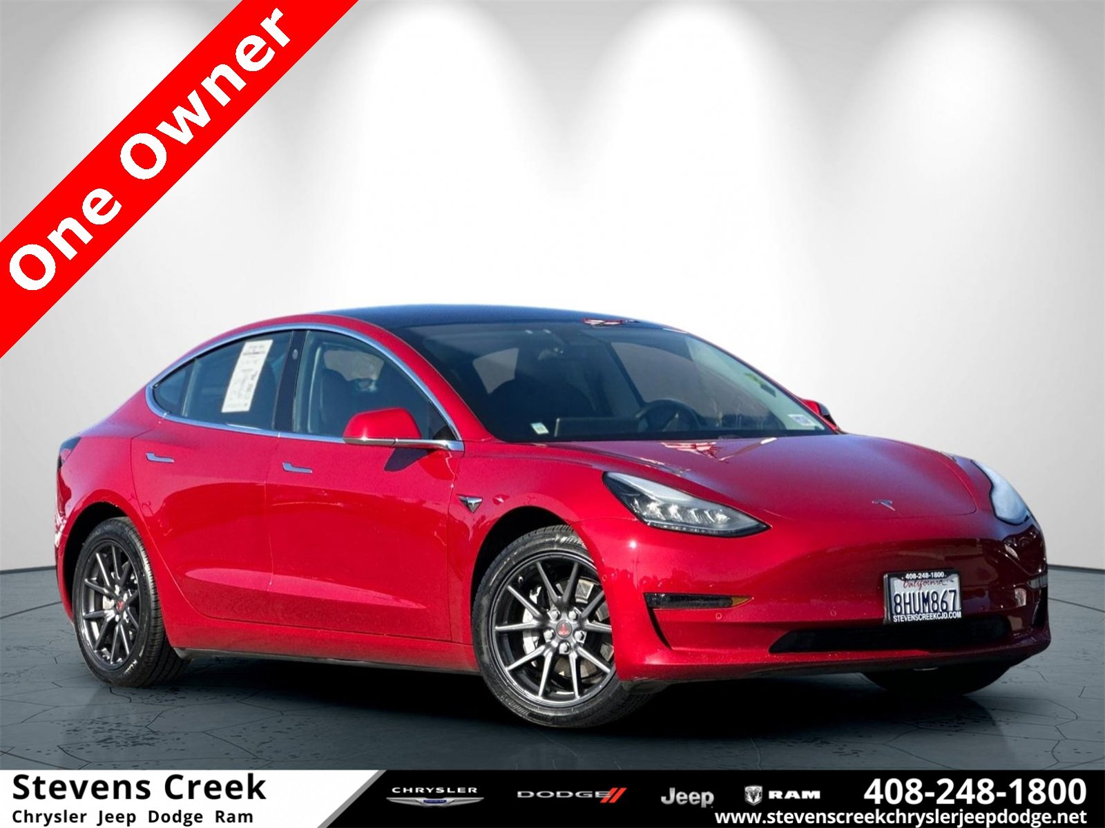 Used 2018 Tesla Model 3 Mid Range image 1