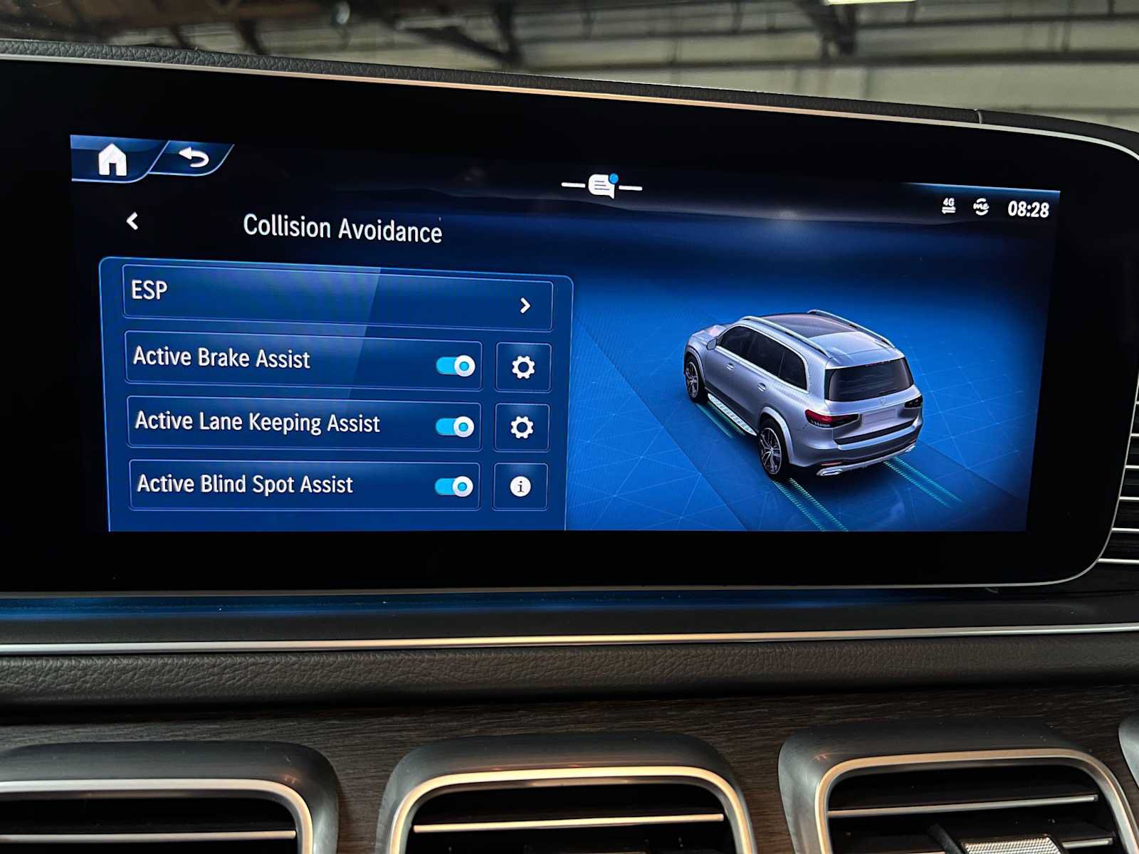 Certified 2025 Mercedes-Benz GLS 450 4MATIC image 40