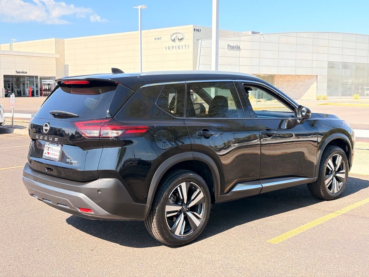Certified 2023 Nissan Rogue SL w/ SL Premium Package AWD/4WD image 8