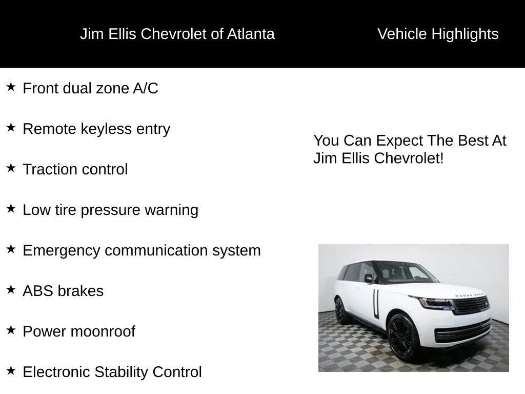 Used 2024 Land Rover Range Rover SE image 5