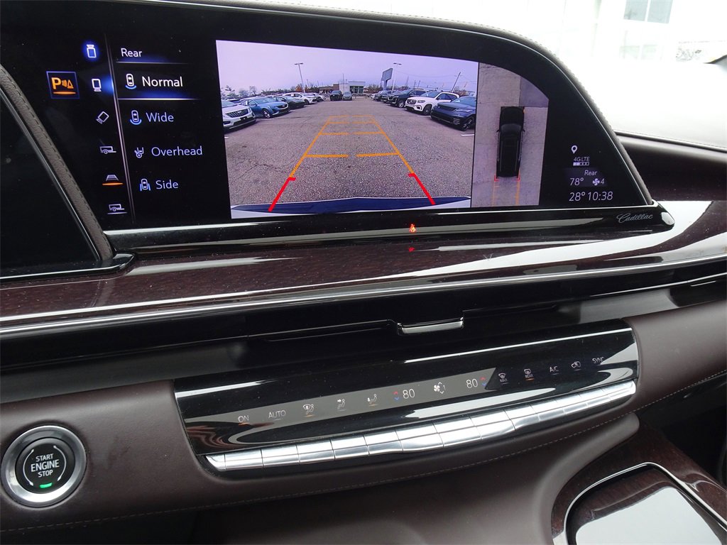 Certified 2023 Cadillac Escalade ESV Premium Luxury Platinum w/ LPO, Radiant Package image 22