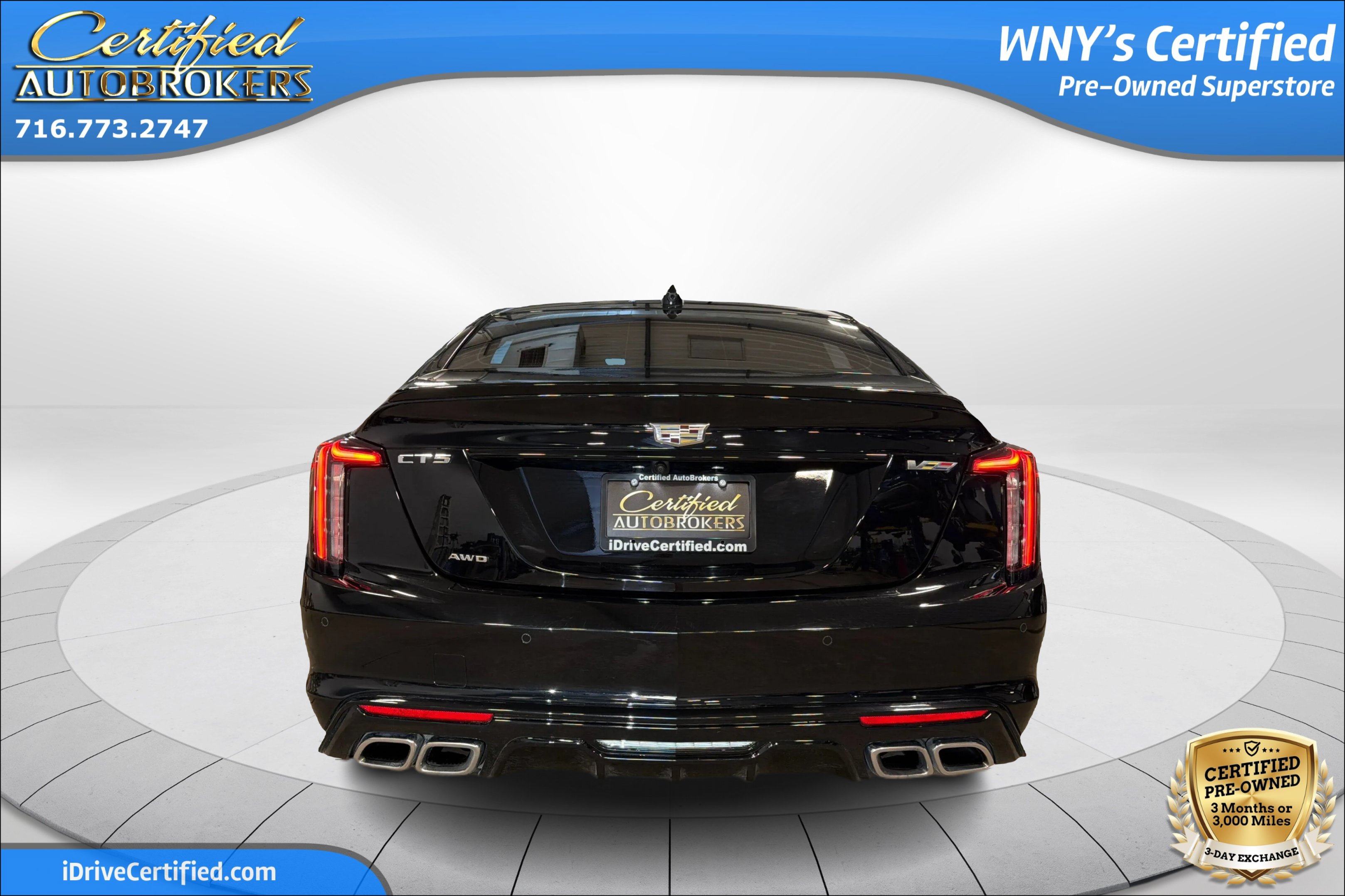 Used 2023 Cadillac CT5 V w/ Premium Package AWD/4WD image 7