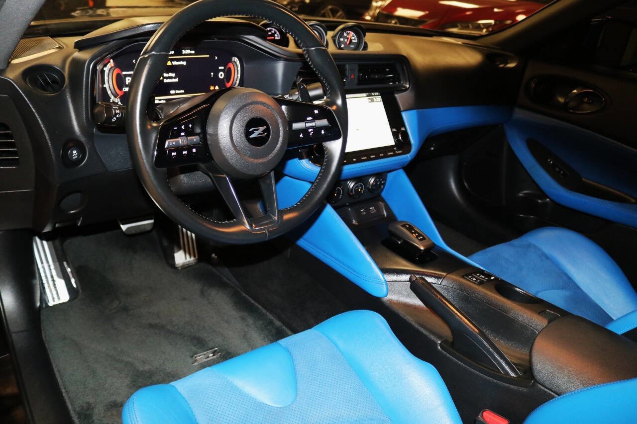 Used 2023 Nissan Z Performance 2dr Coupe 9A w/ Floor Mat Package (L93) image 80