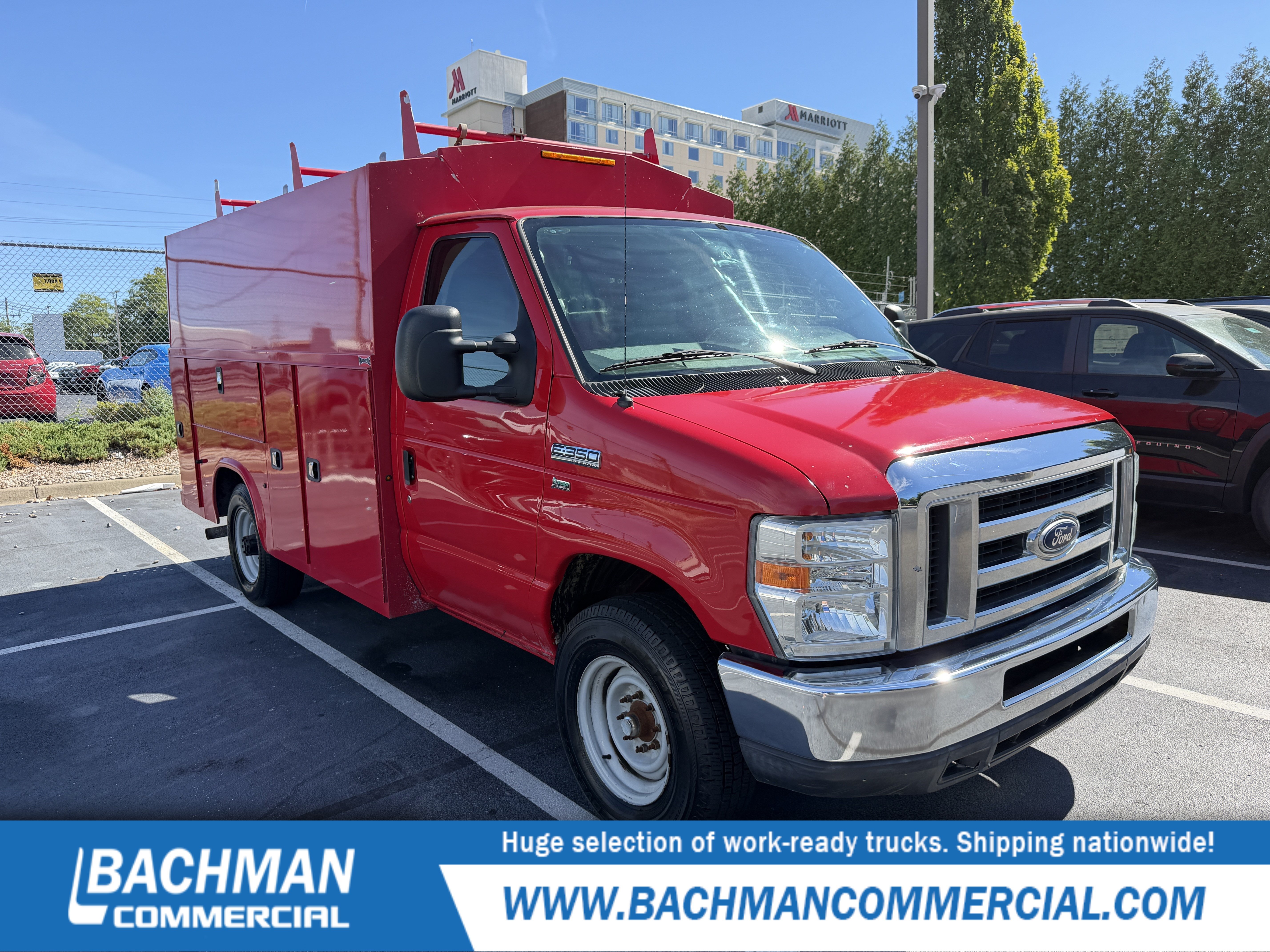 Used 2014 Ford E-350 and Econoline 350 Super Duty w/ Power Windows & Locks Group RWD image 1