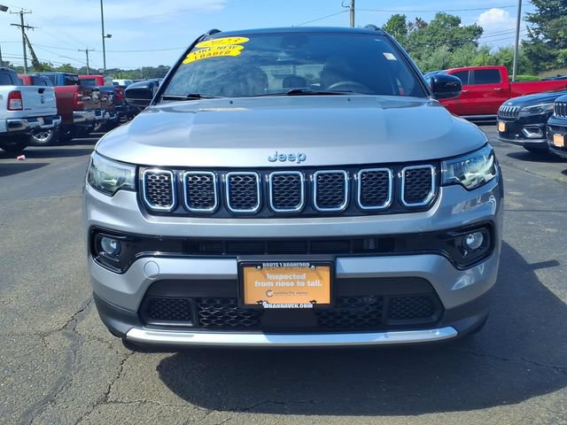Certified 2023 Jeep Compass Limited w/ Sun and Sound Group AWD/4WD image 2