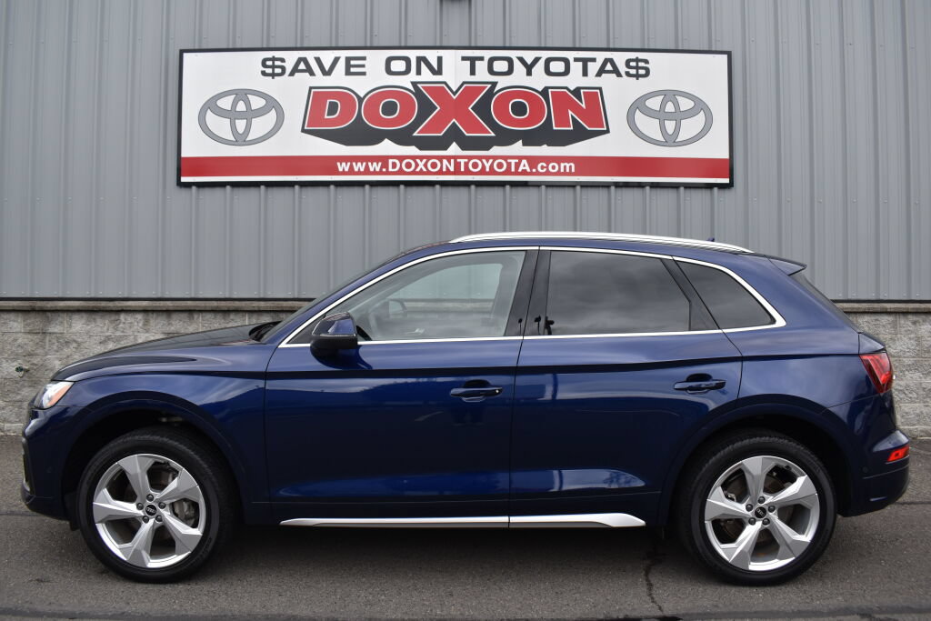 Used 2021 Audi Q5 Prestige w/ Prestige Package AWD/4WD image 4