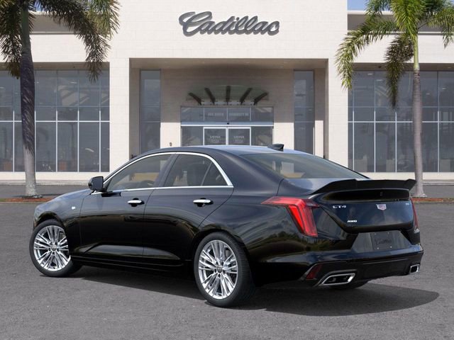 New 2026 Cadillac CT4 Premium Luxury AWD/4WD image 3