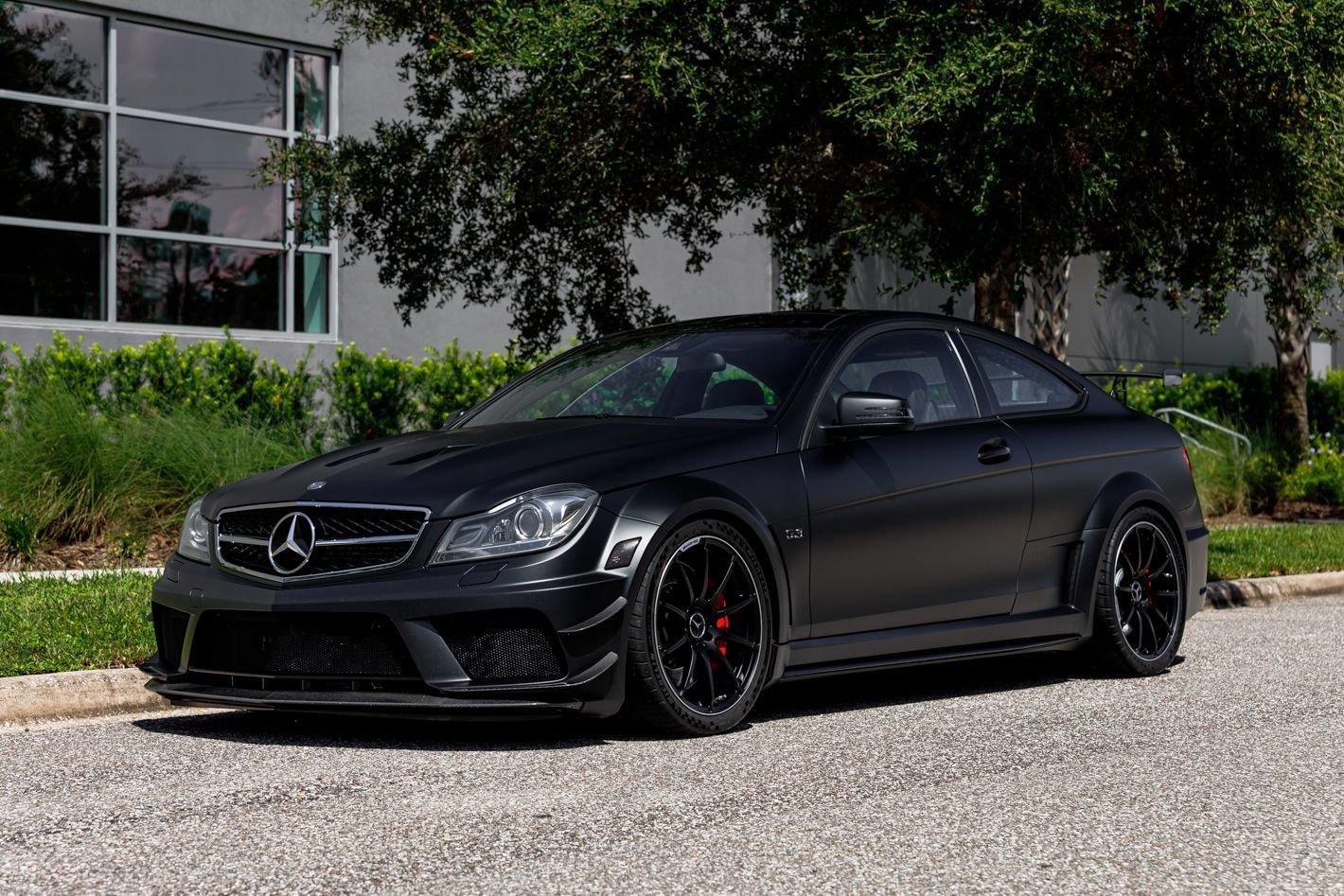 Used 2012 Mercedes-Benz C 63 AMG Coupe image 2
