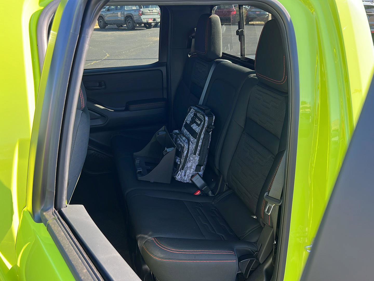 New 2026 Nissan Frontier PRO-4X w/ Pro-4x Convenience Package image 17