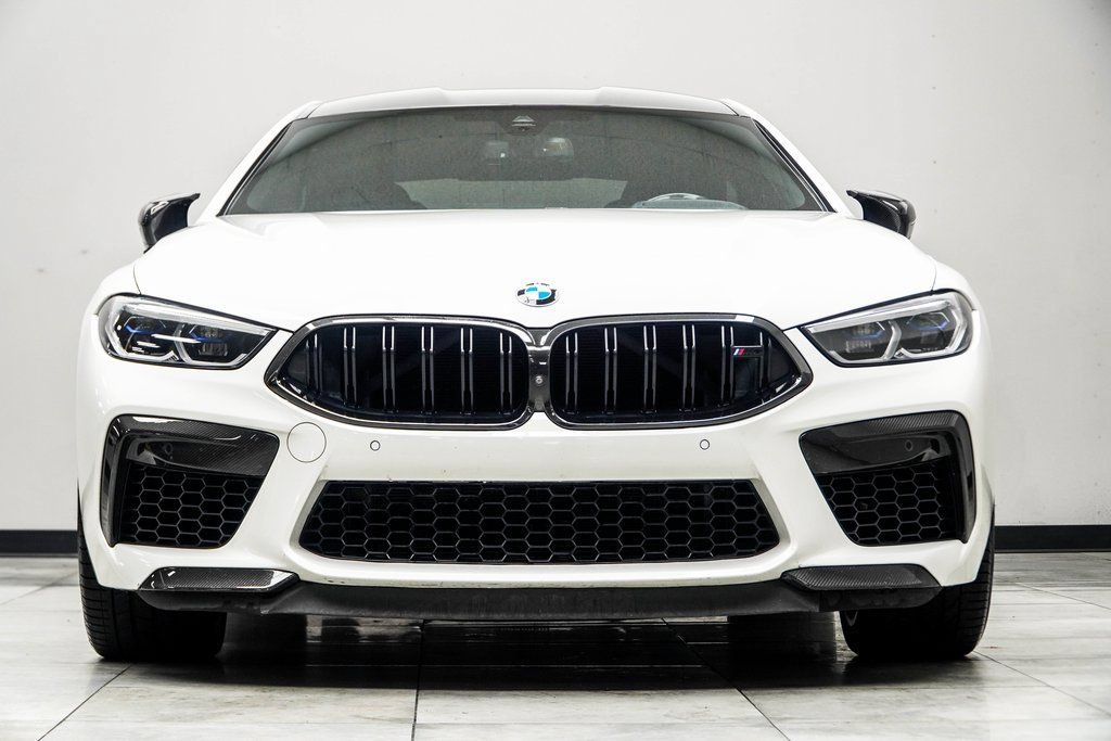 Used 2022 BMW M8 Gran Coupe xDrive Competition w/ M Carbon Exterior Package AWD/4WD image 9