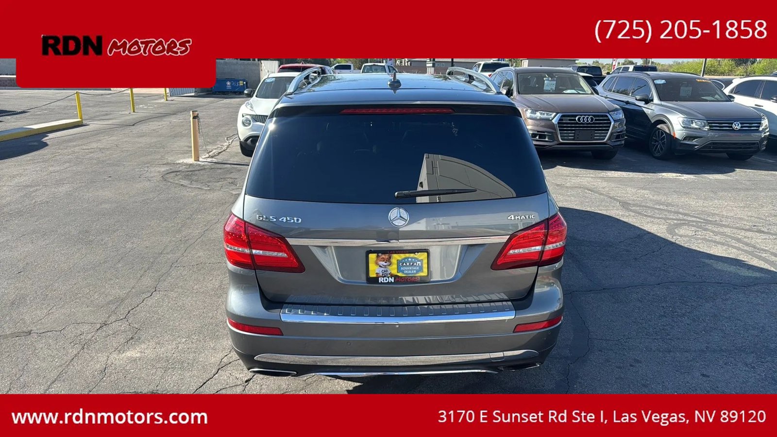 Used 2019 Mercedes-Benz GLS 450 4MATIC image 7