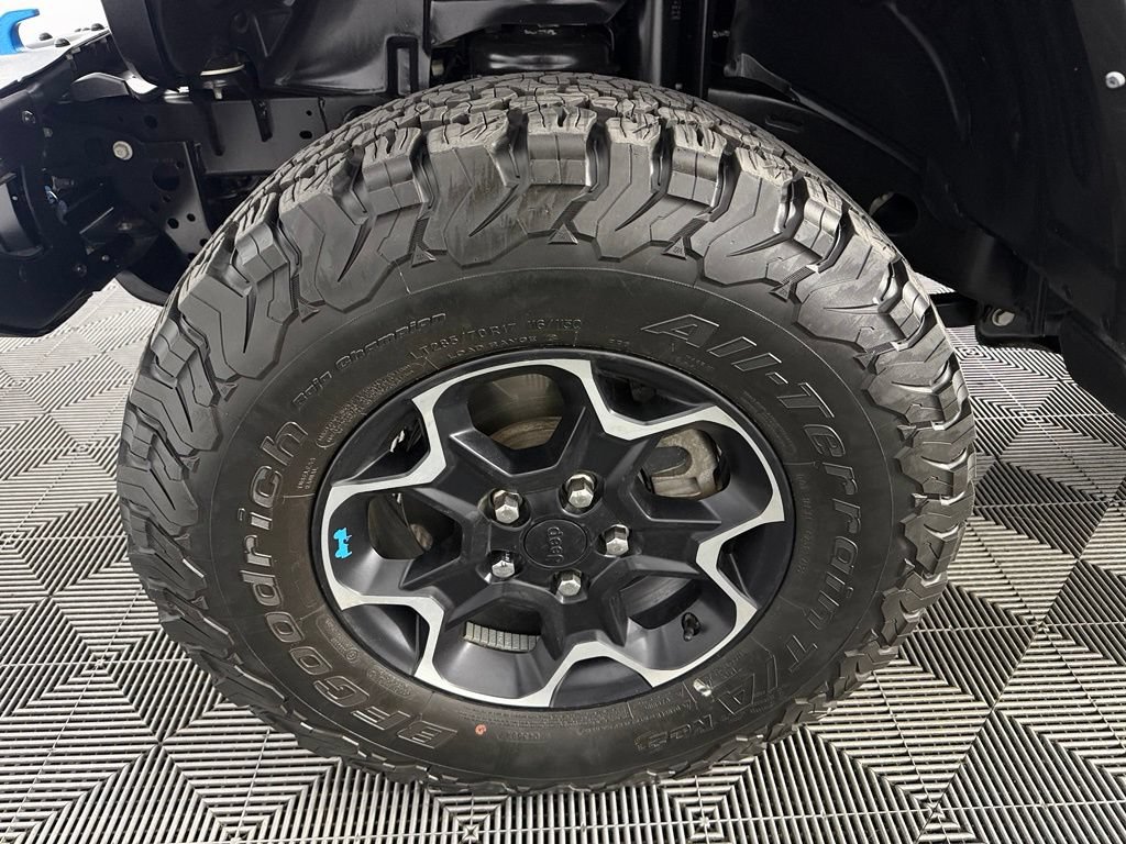 Certified 2023 Jeep Wrangler Unlimited Rubicon 4xe w/ Steel Bumper Group AWD/4WD image 11