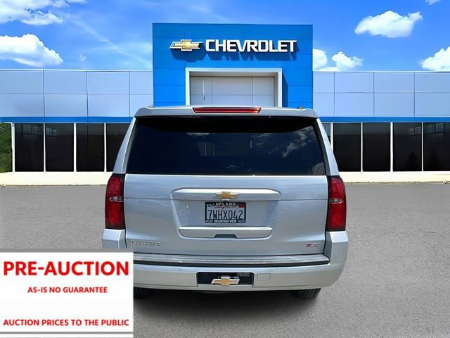 Used 2016 Chevrolet Tahoe LT w/ Off-Road Package AWD/4WD image 4