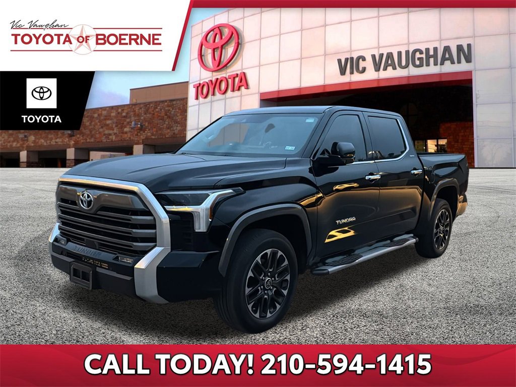 Used 2023 Toyota Tundra Limited video 1