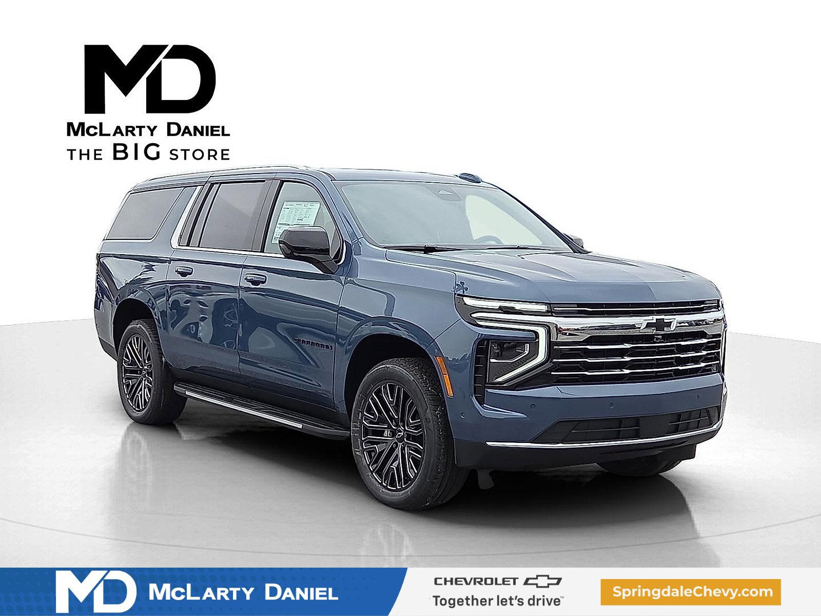 New 2026 Chevrolet Suburban LT w/ LPO, Dark Essentials Package video 1