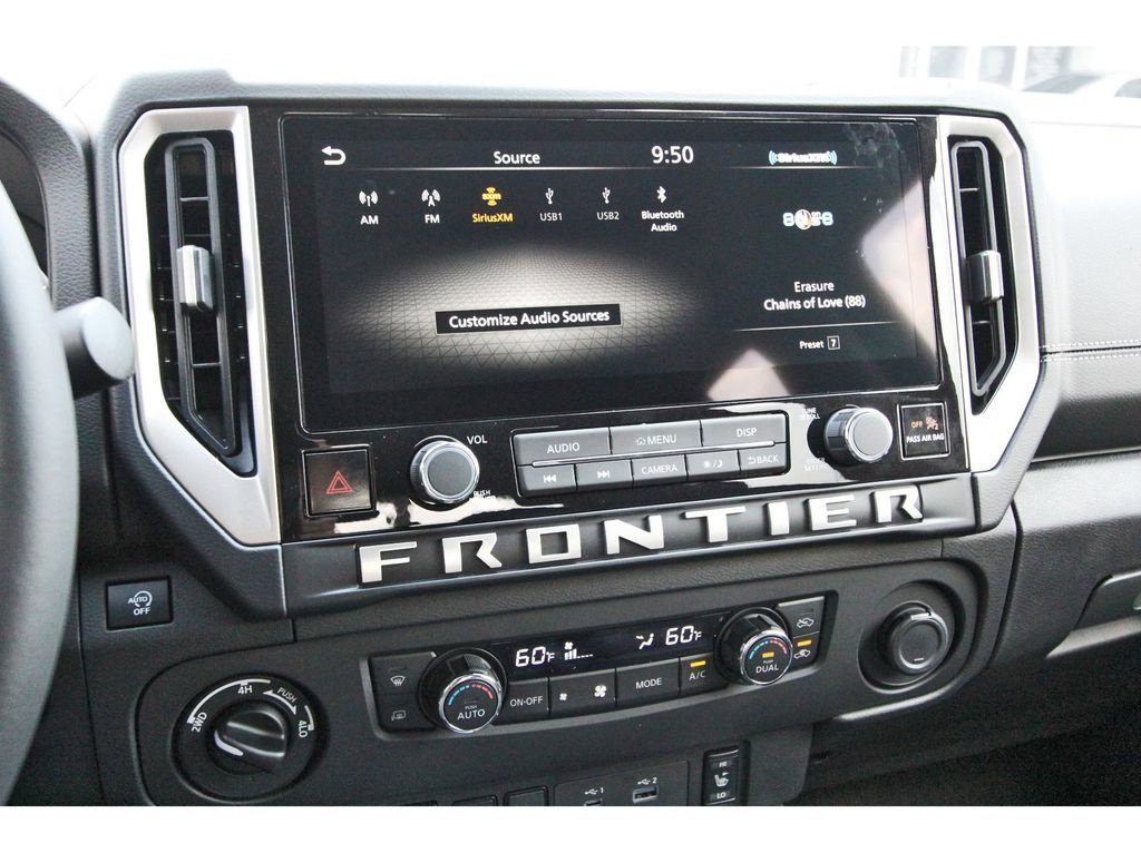 New 2026 Nissan Frontier SV w/ SV Convenience Package image 19