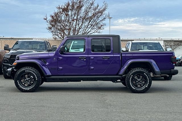 New 2026 Jeep Gladiator Willys image 7