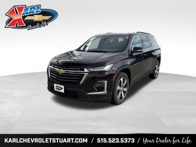 Used 2022 Chevrolet Traverse LT w/ LT Premium Package FWD image 1