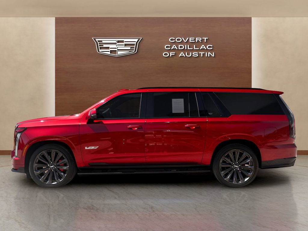 Certified 2025 Cadillac Escalade ESV V image 2