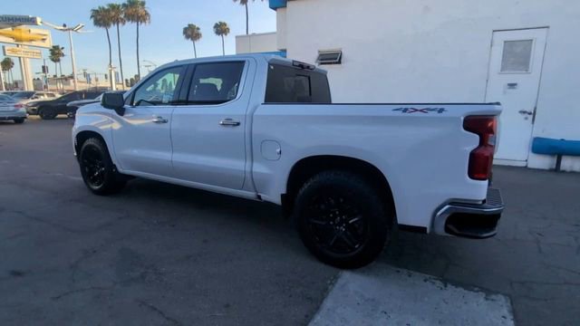 Certified 2023 Chevrolet Silverado 1500 LTZ w/ Technology Package AWD/4WD image 6