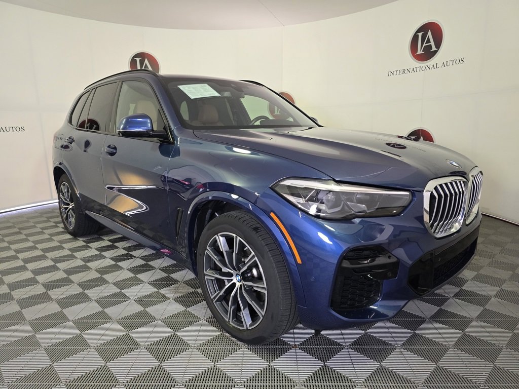 Used 2022 BMW X5 xDrive40i w/ M Sport Package