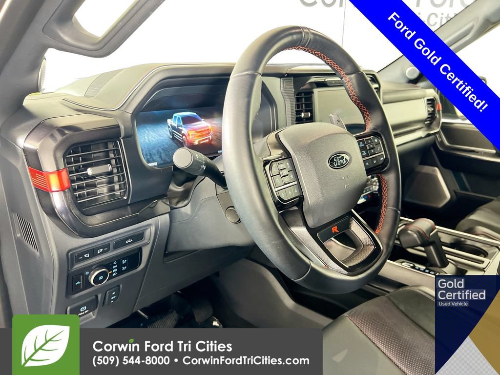 Certified 2024 Ford F150 Raptor w/ Equipment Group 803A Raptor R AWD/4WD image 3