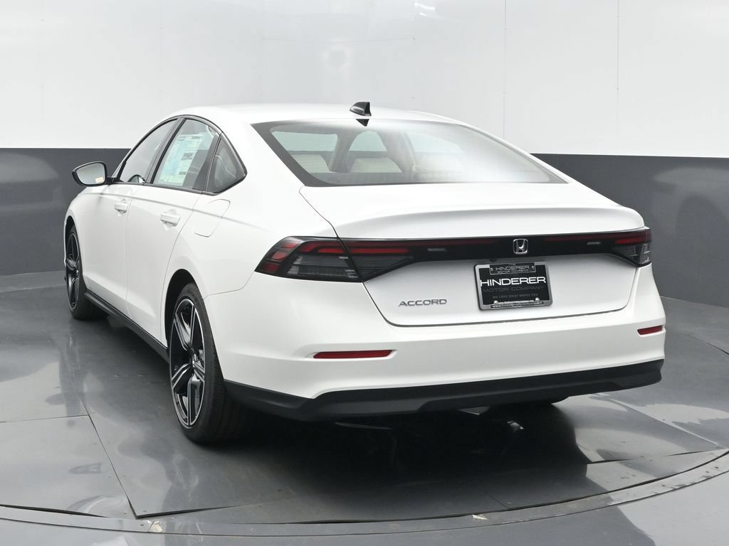 New 2026 Honda Accord SE image 6