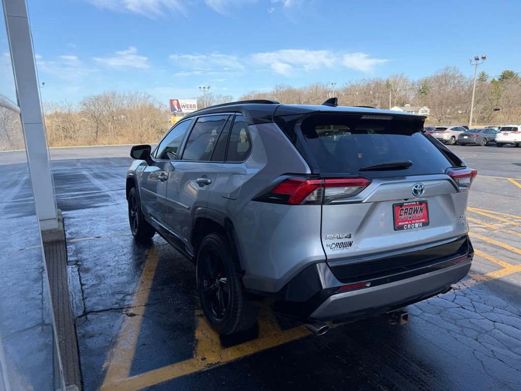 Used 2020 Toyota RAV4 XSE image 7